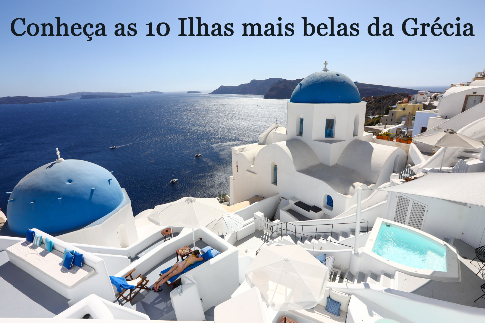 Ilhas Grécia