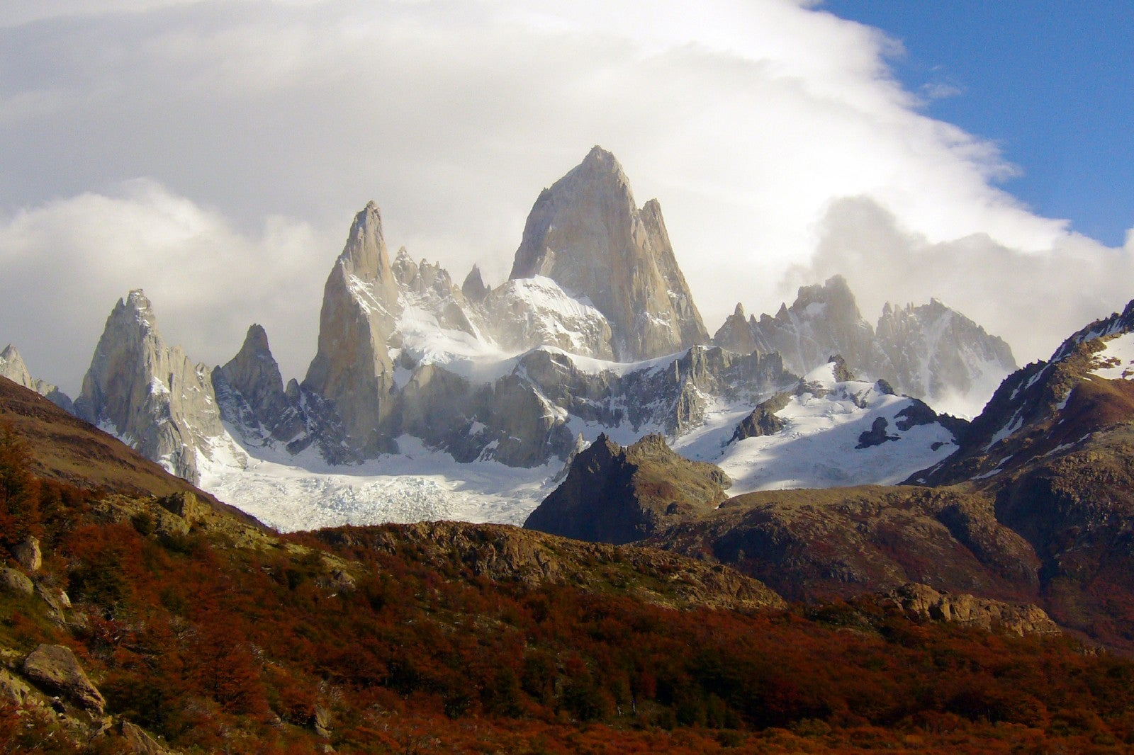 Patagônia Argentina no verão