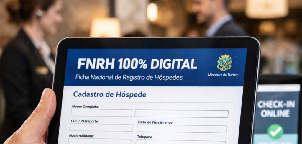 Ficha Nacional de Registro de Hóspedes